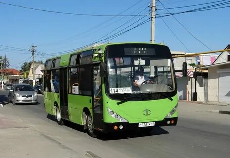 Маршрут маршрута 114 витязево анапа