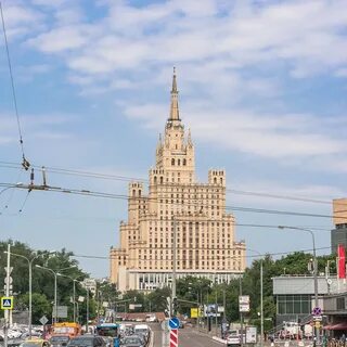 Высотка на баррикадной
