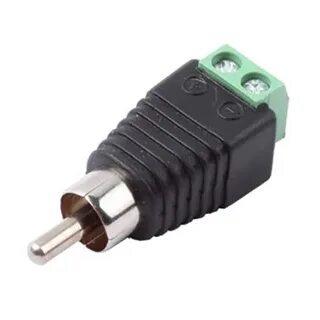 Rca разъем подключение