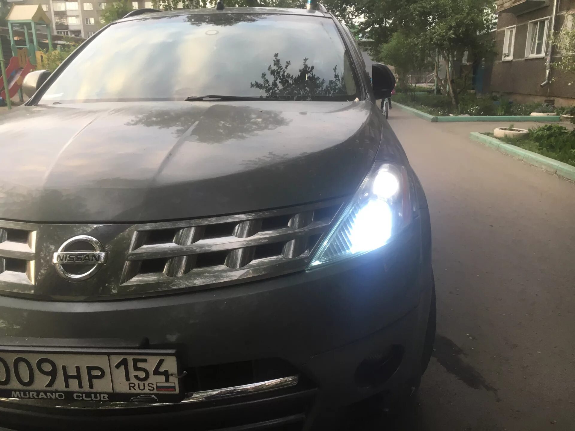 Murano z50 фара. Светодиодная балка на ниссан мурано z50. ниссан мурано z50 лампочки фар. светодиодная балка,на ниссан murano z50. лампы габаритов ниссан мурано z50.