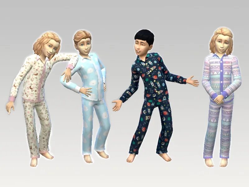 Моды симс 4 для мальчика. Pajamas sims4. Пижама симс 4. Симс 4 пижама для детей. SIMS 4 младенцы.