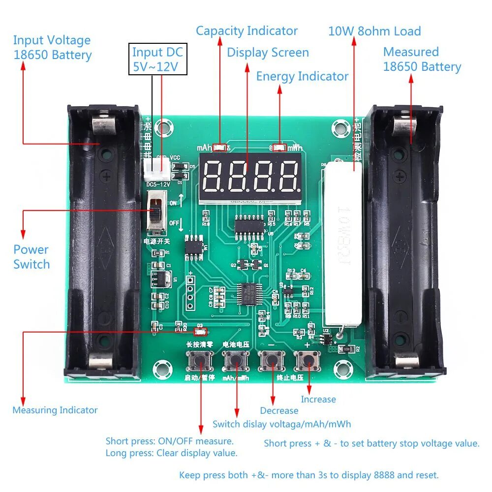 Battery capacity. Измеритель емкости литиевых аккумуляторов 18650 XH-m240. Тестер емкости аккумуляторов XH-m239. Тестер ёмкости 18650 XH-m240. Тестер емкости литиевых аккумуляторов 18650.