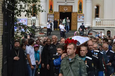 Похороны с почестями