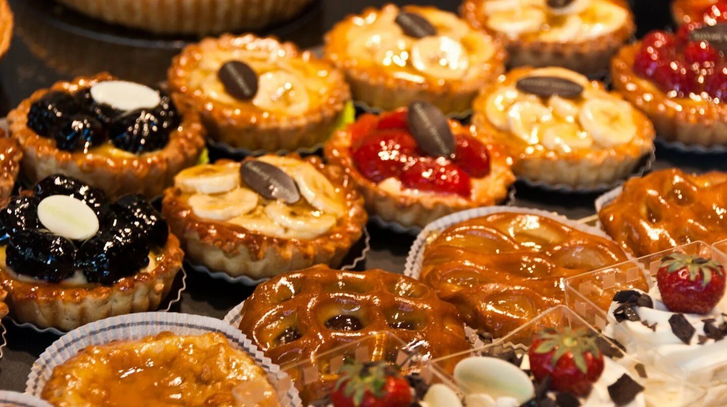 Вкусные сладости. Pastry. Бельгийские сладости. Десертная выпечка