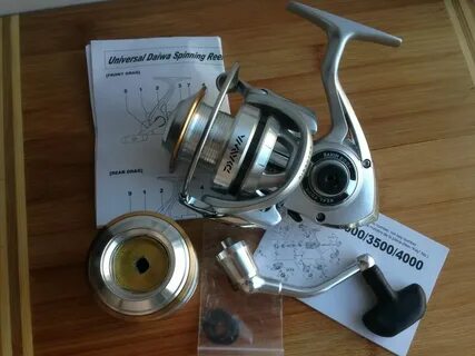 Главные пары катушек daiwa