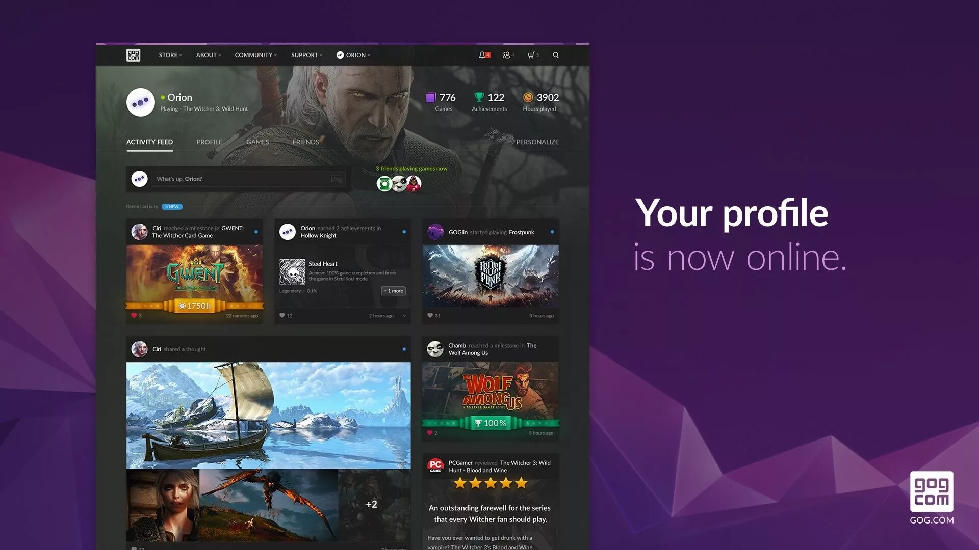 GOG. GOG магазин. Игры от GOG. GOG Интерфейс.