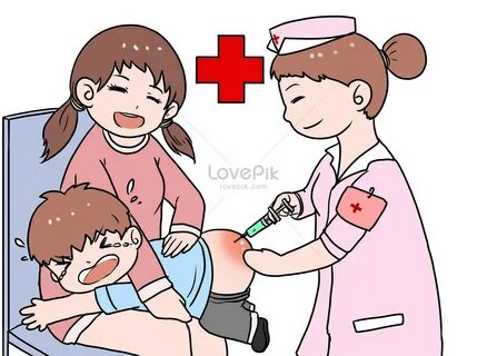 Как папа делает уколы маме