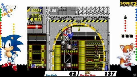 Sonic the hedgehog 2 16 бит