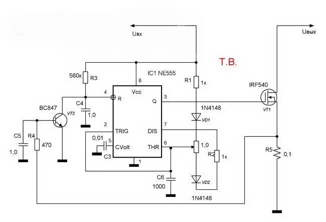 Шим ток регулятор. Ne555 ШИМ регулятор. ШИМ регулятор на 555. ШИМ регулятор стабилизатор схема. Стабилизатор напряжения на 555 таймере.