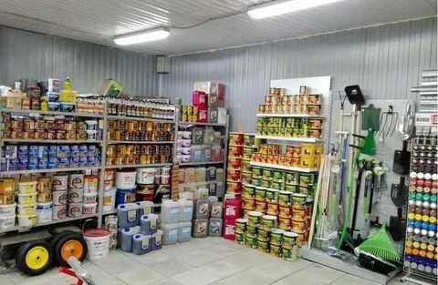 Строительный магазин в добром