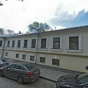 Москва большой спасоглинищевский пер 8