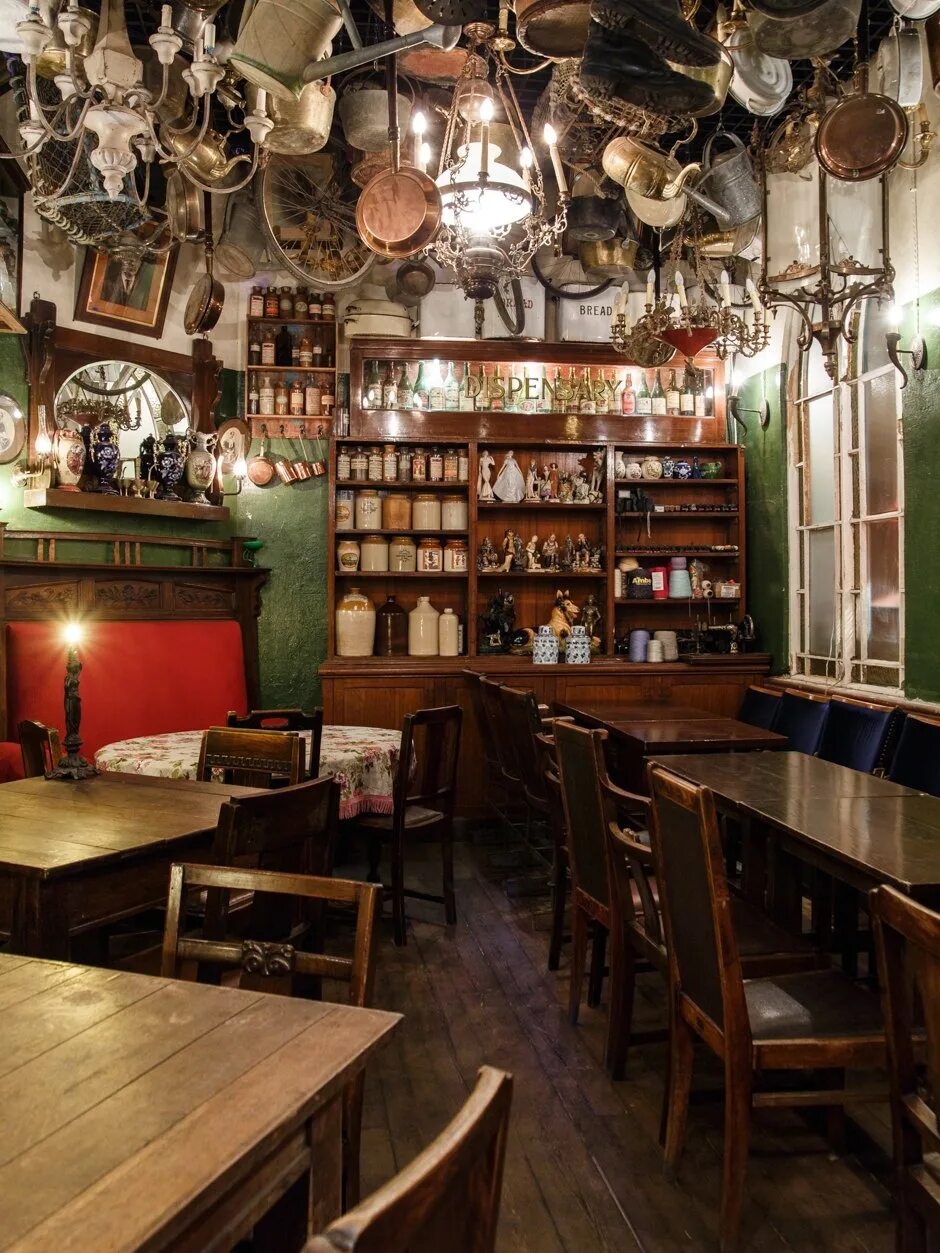 Black pub