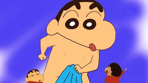 Shinchan In Blue Background HD Shinchan Wallpapers HD Wallpapers ID.