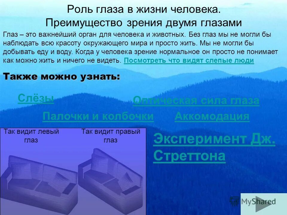 какие преимущества дает зрение двумя глазами картинки. достоинства зрения. преимущества очковой коррекции. характер зрения бинокулярный. преимущества зрения.