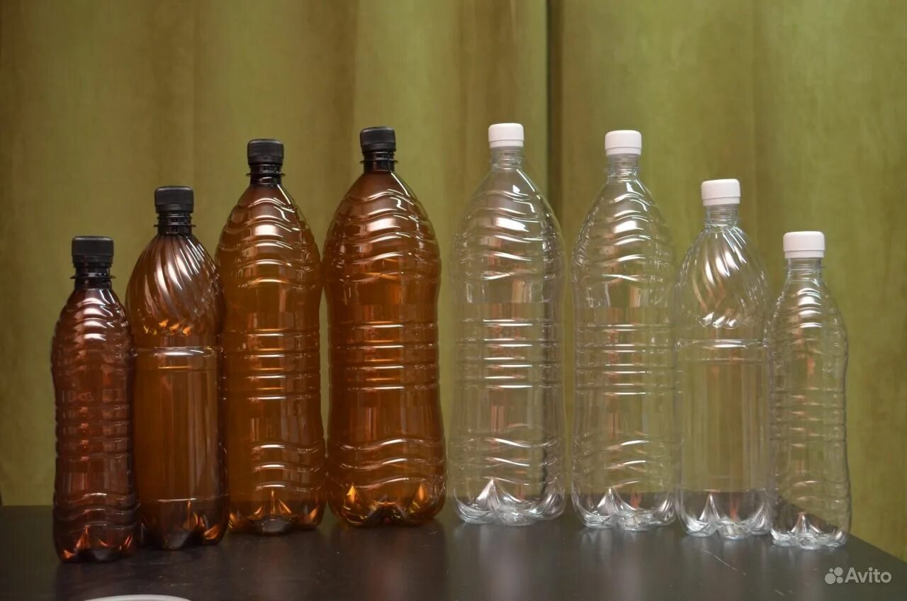 Возьмите пластиковую бутылку объемом 1.5 2 литра