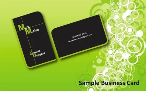 Personal card