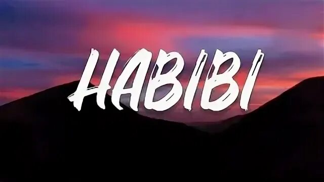 Habibi albanian