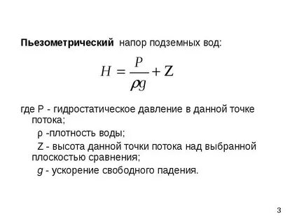 Плотность насоса