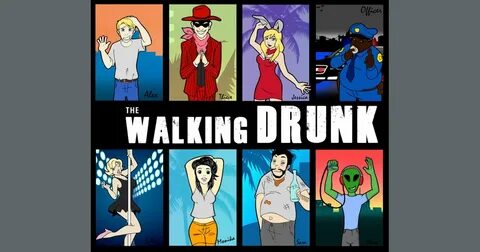 Being drunk