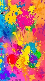 Colorful paint
