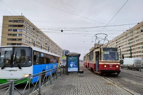 Умный трамвай в петербурге