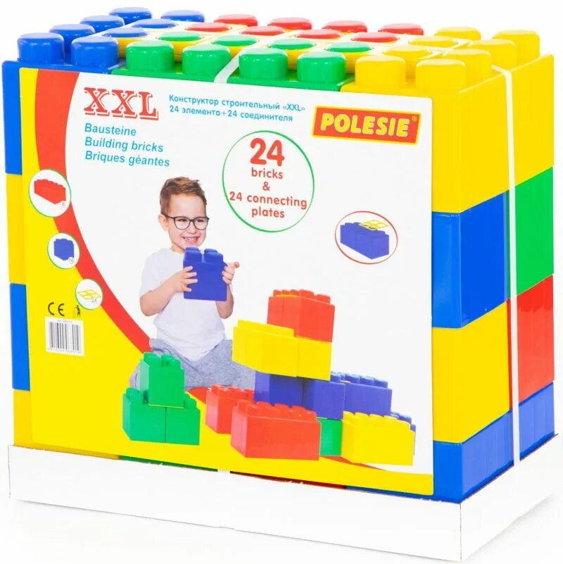 Конструктор xxl. Конструктор xxl. Конструктор wader xxl 37503-24. Конструктор крупноблочный полесье 134 элемента. Конструктор полесье 24 элемента.