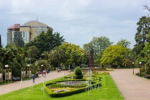 Парк ленина сочи