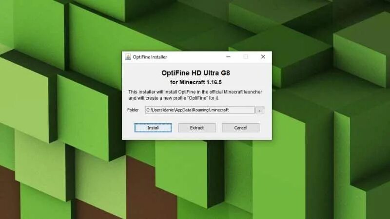 Как установить оптифайн. Optifine is successfully installed.. Майнкрафт 2021 в лаунчер. Optifine software.