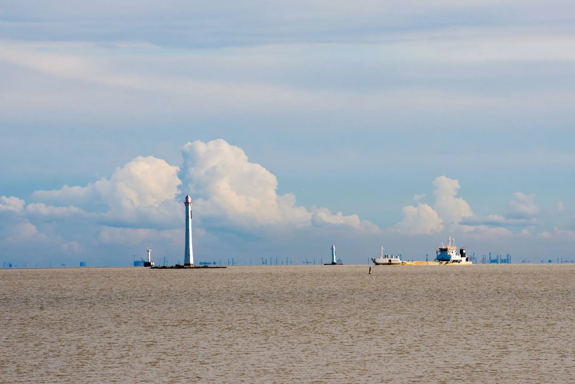 жена смотрителя маяка