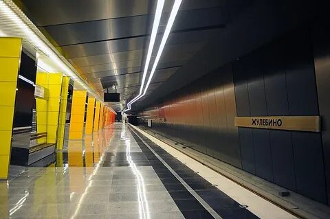 Метро жулебино