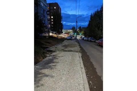 Зачем тротуар