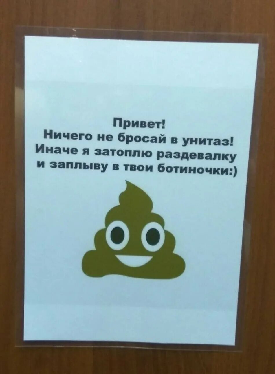 Ничего не кидала. Шуточные объявления. Не бросайте бумагу в унитаз объявление. Забавные объявления. Прикольные надписи.