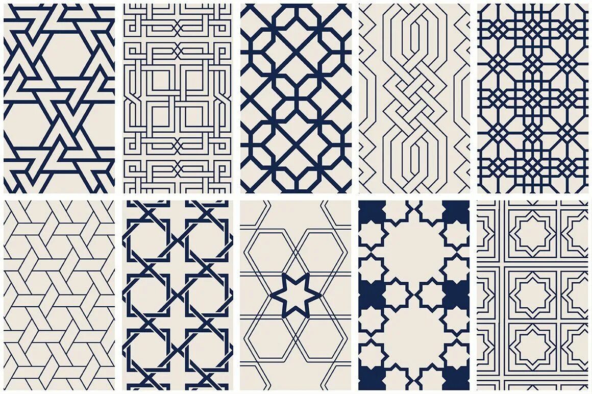 Patterns within patterns