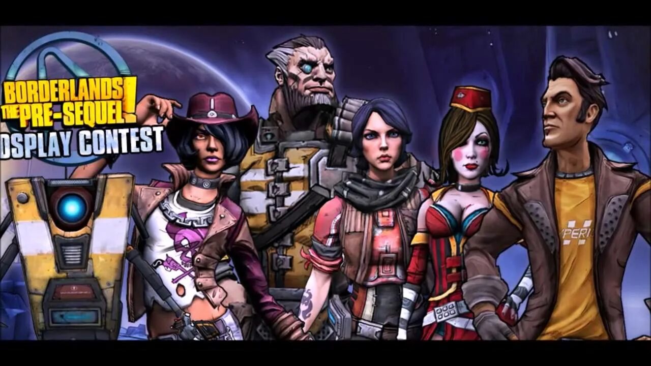 Сиквелу быть. Pre sequel персонажи. Borderlands: the pre-sequel. Borderlands pre sequel герои. Borderlands 3 the pre-sequel.