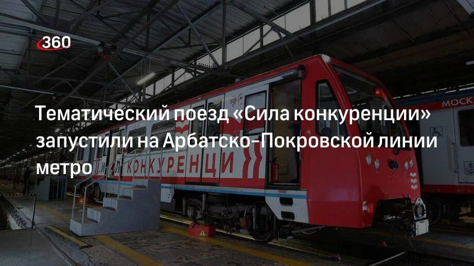 Поезд метро сила конкуренции. Поезд сила конкуренции Москвы. Именной поезд сила конкуренции. Поезд сила в правде.