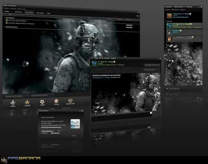 Modern steam