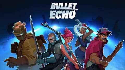 animation banner Battle Royal Bullet Echo cartoon ILLUSTRATION mobile zepto...