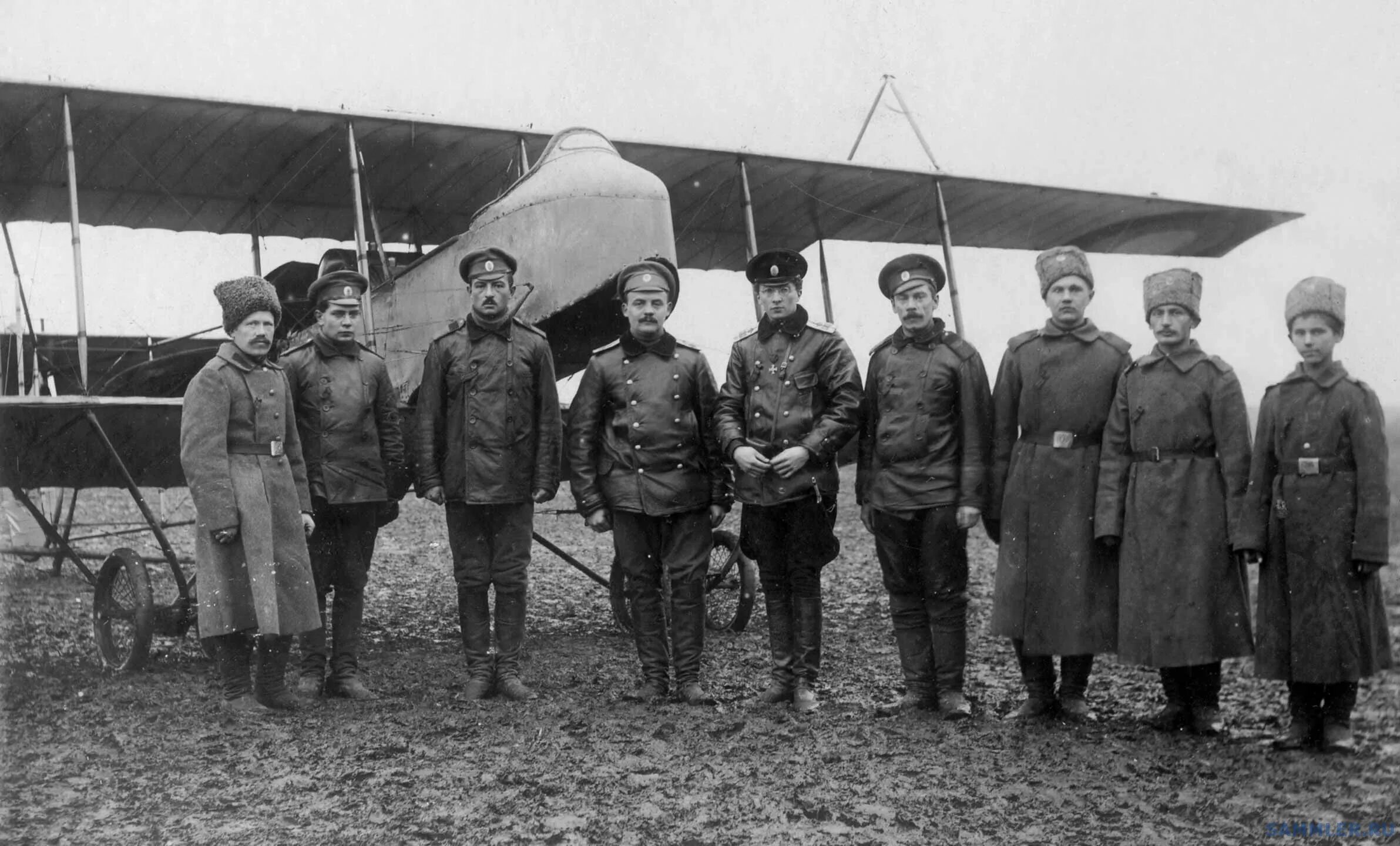 Летчиков 1 е. Авиация Российской империи в 1 мировой войне.