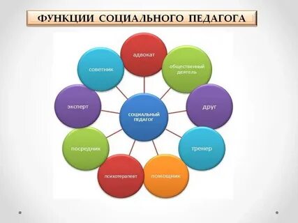 Социально педагогические функции
