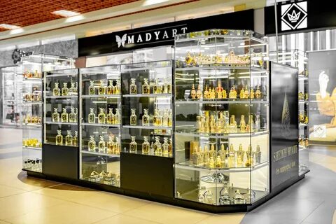 Сеть магазинов парфюм