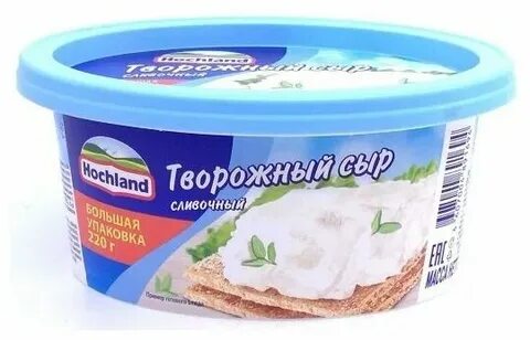 Сливочный творог