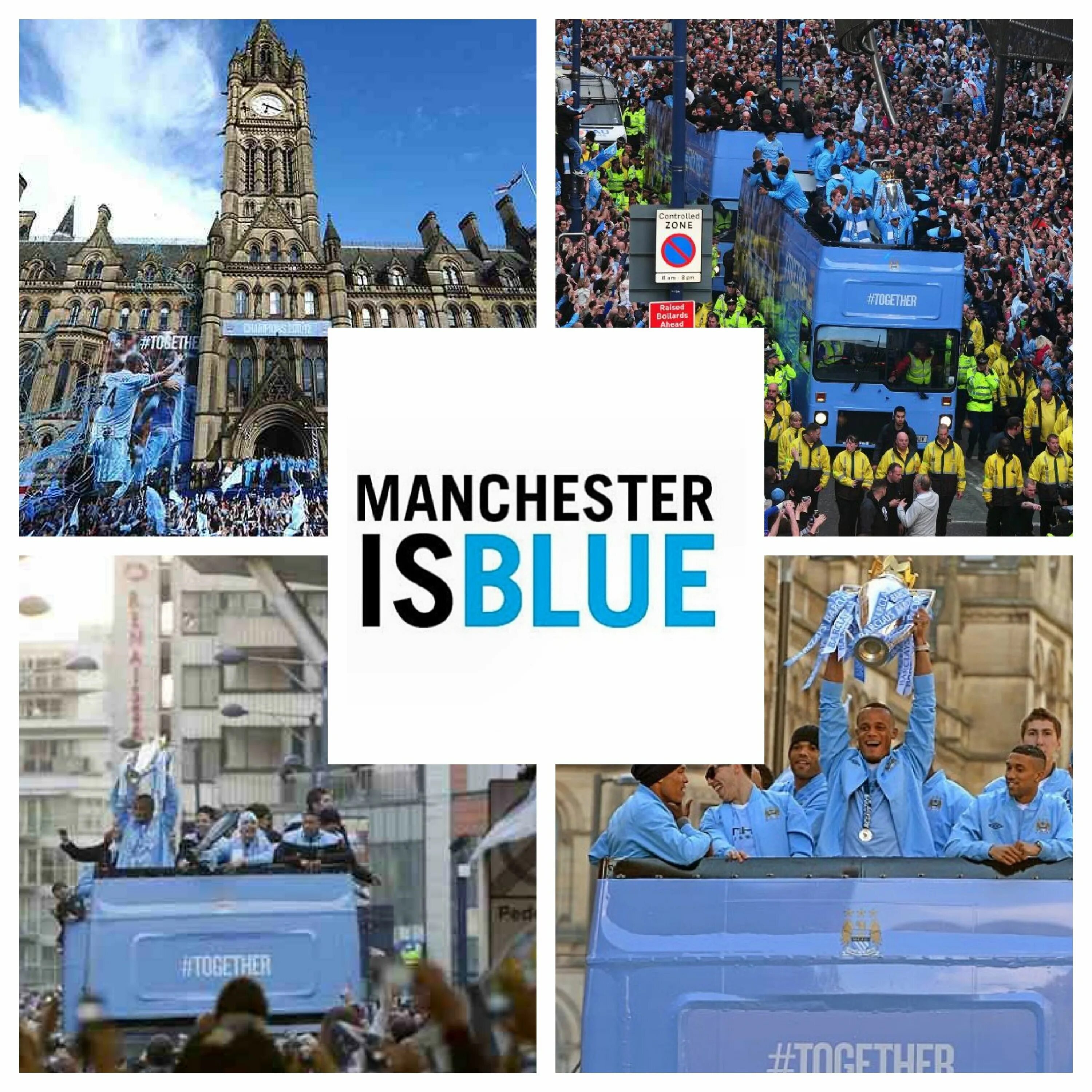 Манчестер голубой. Manchester is Blue. Чемпионский парад Манчестер Сити. This is our city