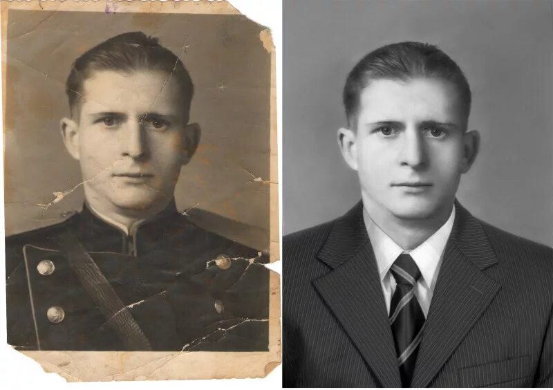 Photo Restoration Service Work for Old Photos iClippingPath.com Photo repair, Ph
