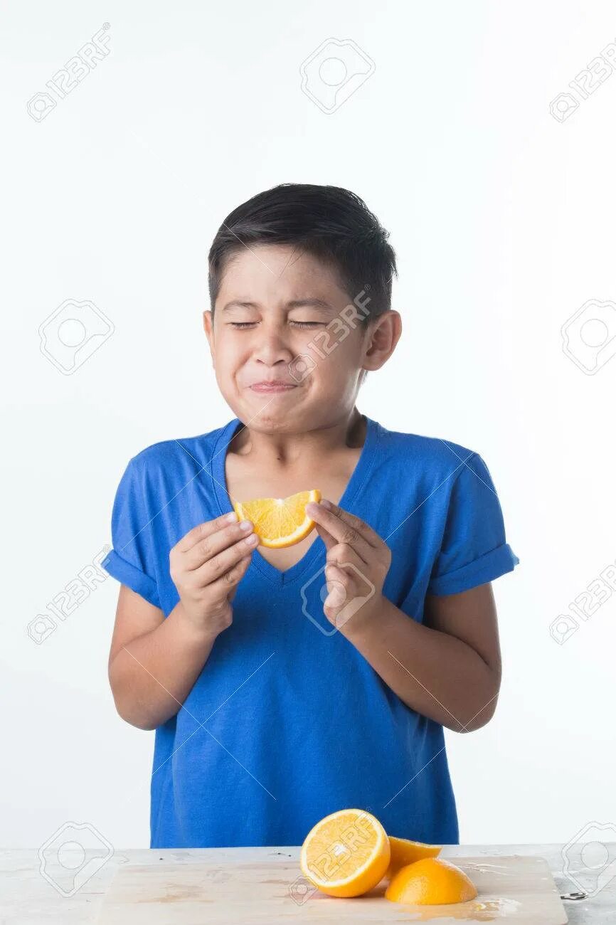 Sour taste. Sour taste