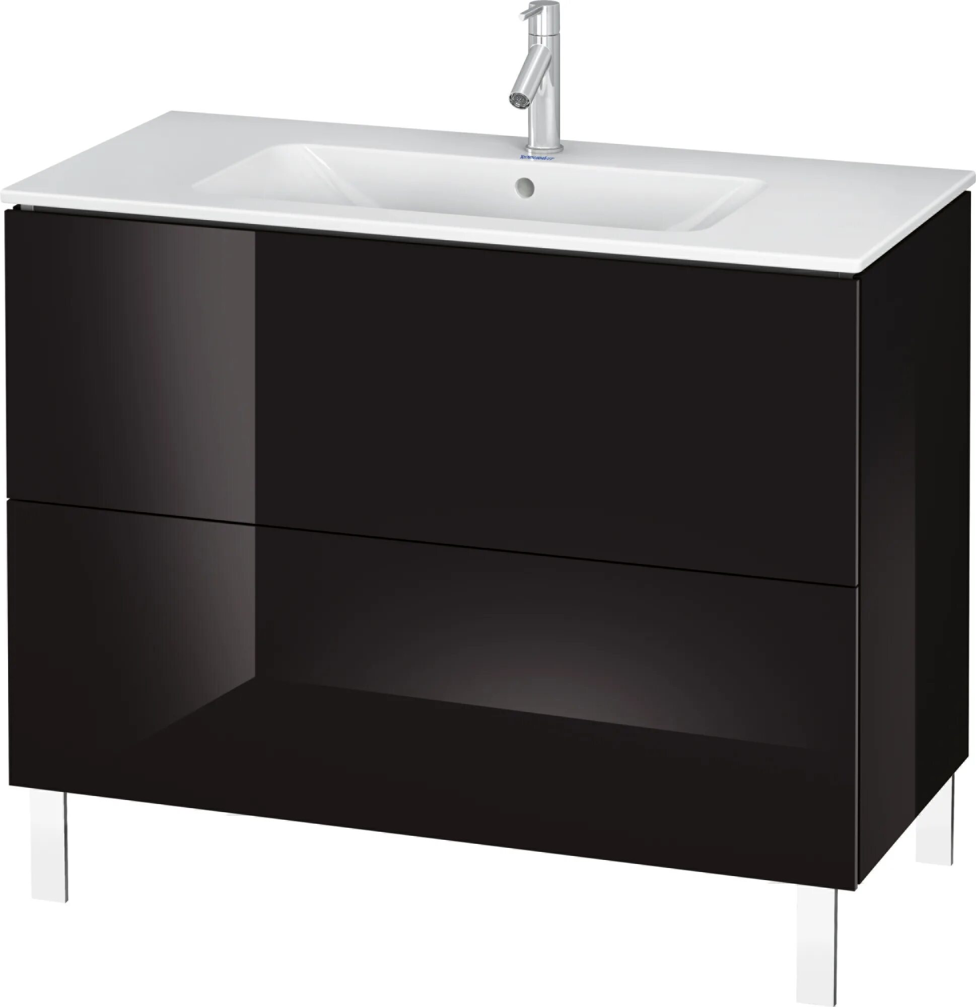 Lc624002222 l-Cube. Lc120608585 l-Cube. Duravit тумба с раковиной напольная. Тумба с раковиной черная.