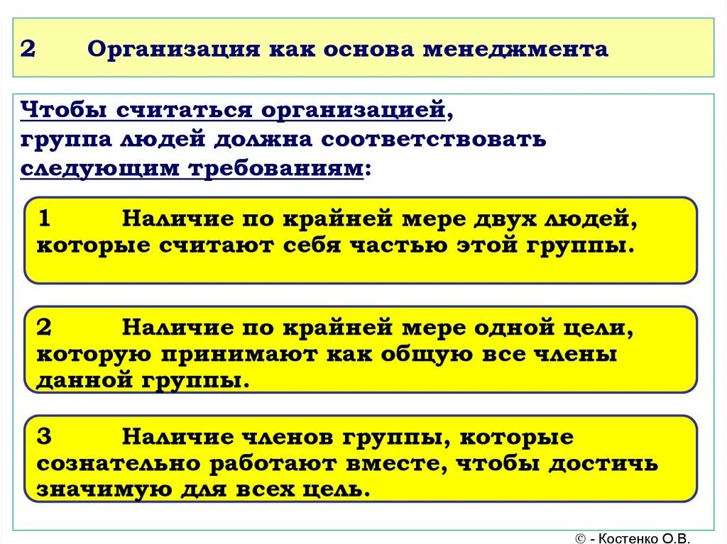 Тем как все организовать как. Организация как основа менеджмента. Основы менеджмента организации. Организация как объект менеджмента. Организация это в менеджменте определение.