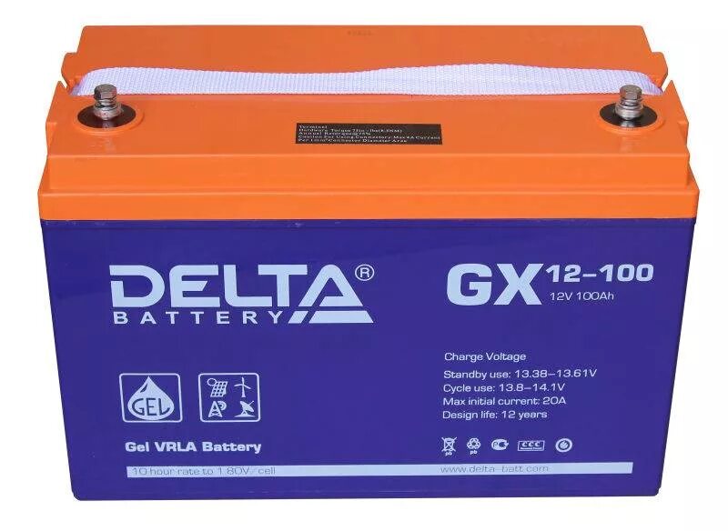 AGM аккумулятор 12 вольт 12 Ah Delta. АКБ Дельта 100 Ач гелевый. Delta GX 12-100. Аккумулятор Delta Gel 12-100. Аккумулятор gel 12в