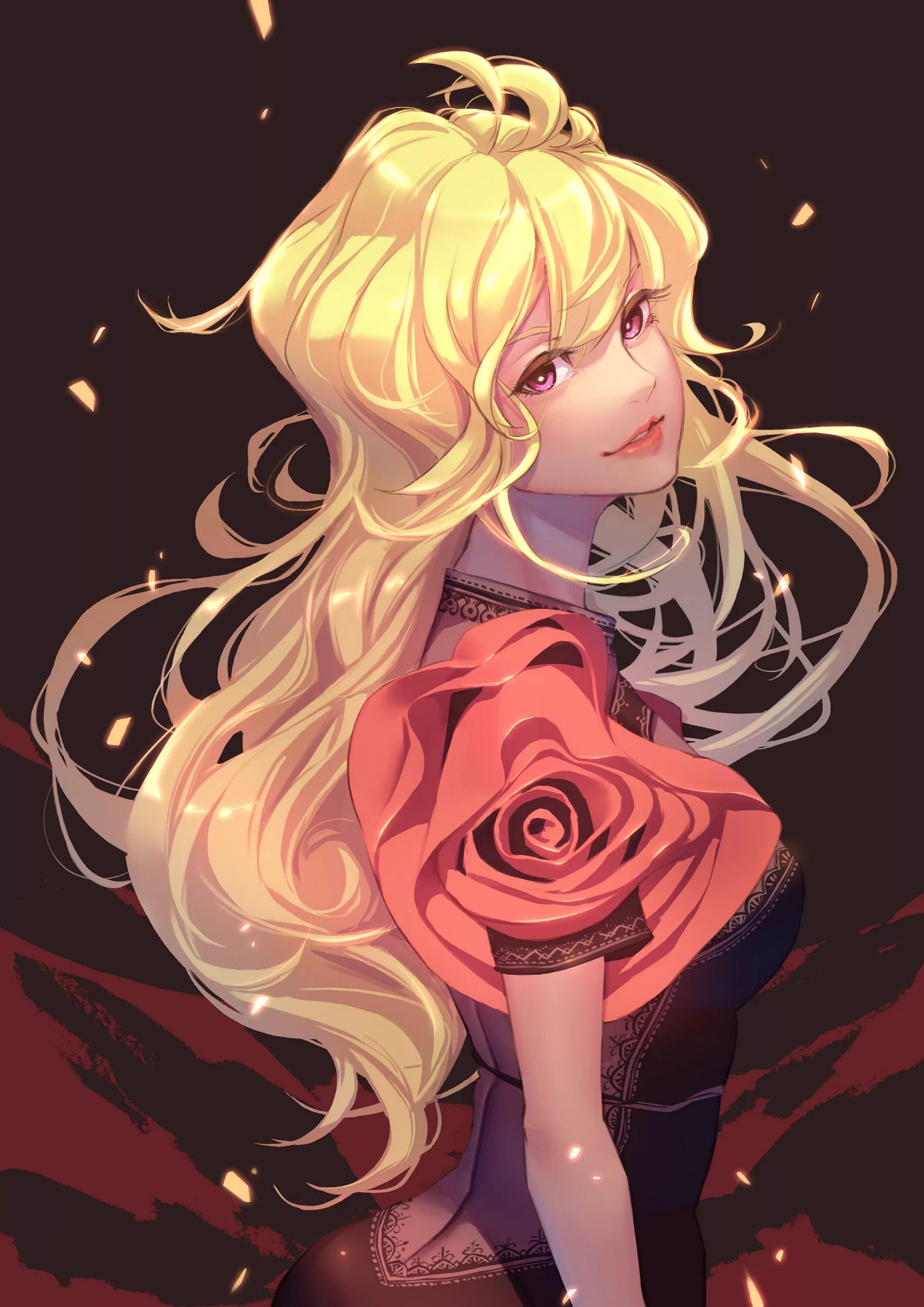 RWBY Сяо Лонг. Yang Xiao. Xiao long