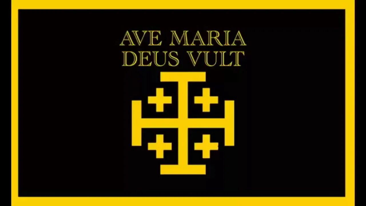 Ave maria deus. Ave Maria Deus Vult перевод.