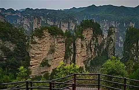 Zhangjiajie national forest park. Zhangjiajie national forest park